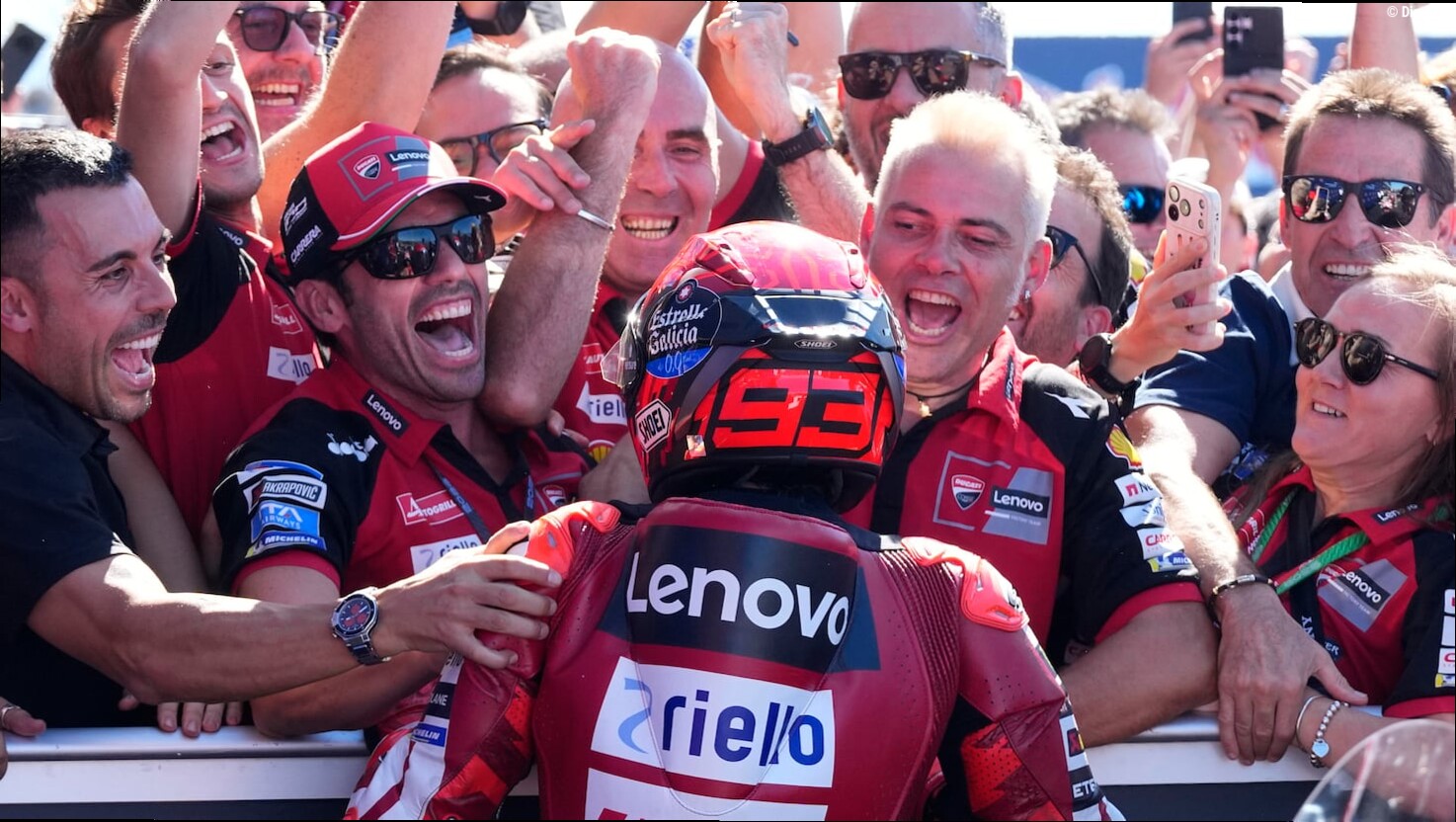 "Veo al Márquez de siempre"