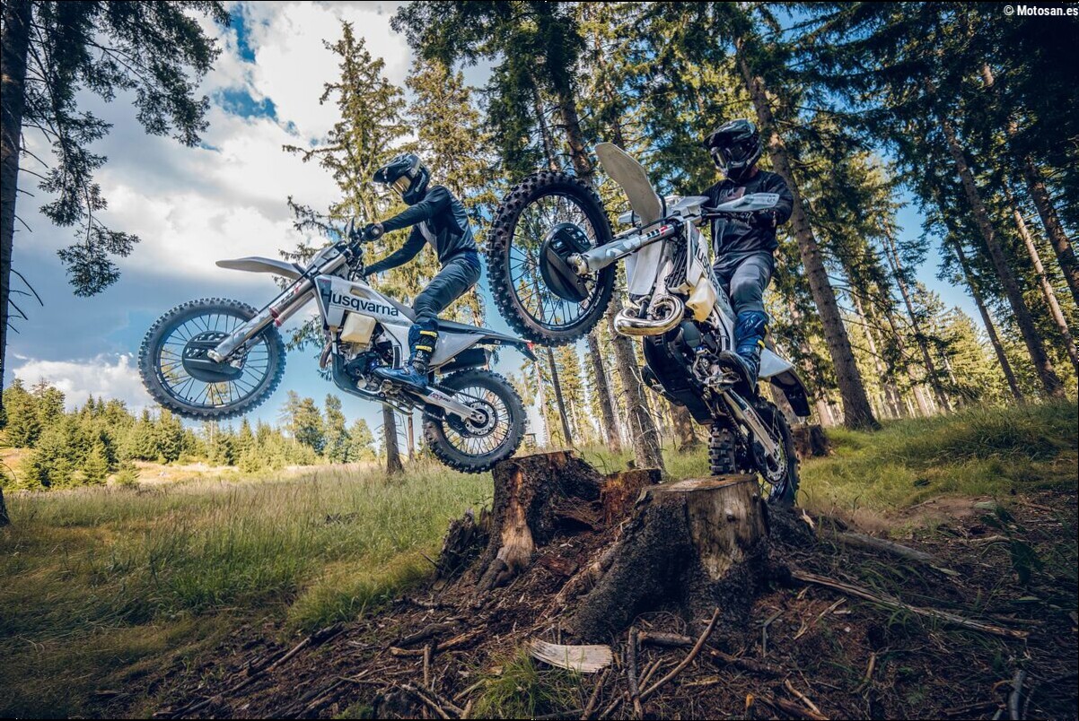 Husqvarna lleva el enduro de competición al siguiente nivel con su nueva gama Pro