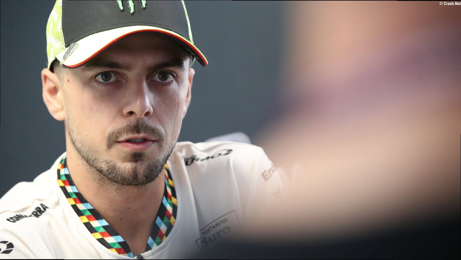 "Not going equally": Fabio Di Giannantonio 'not happy' about MotoGP testing time