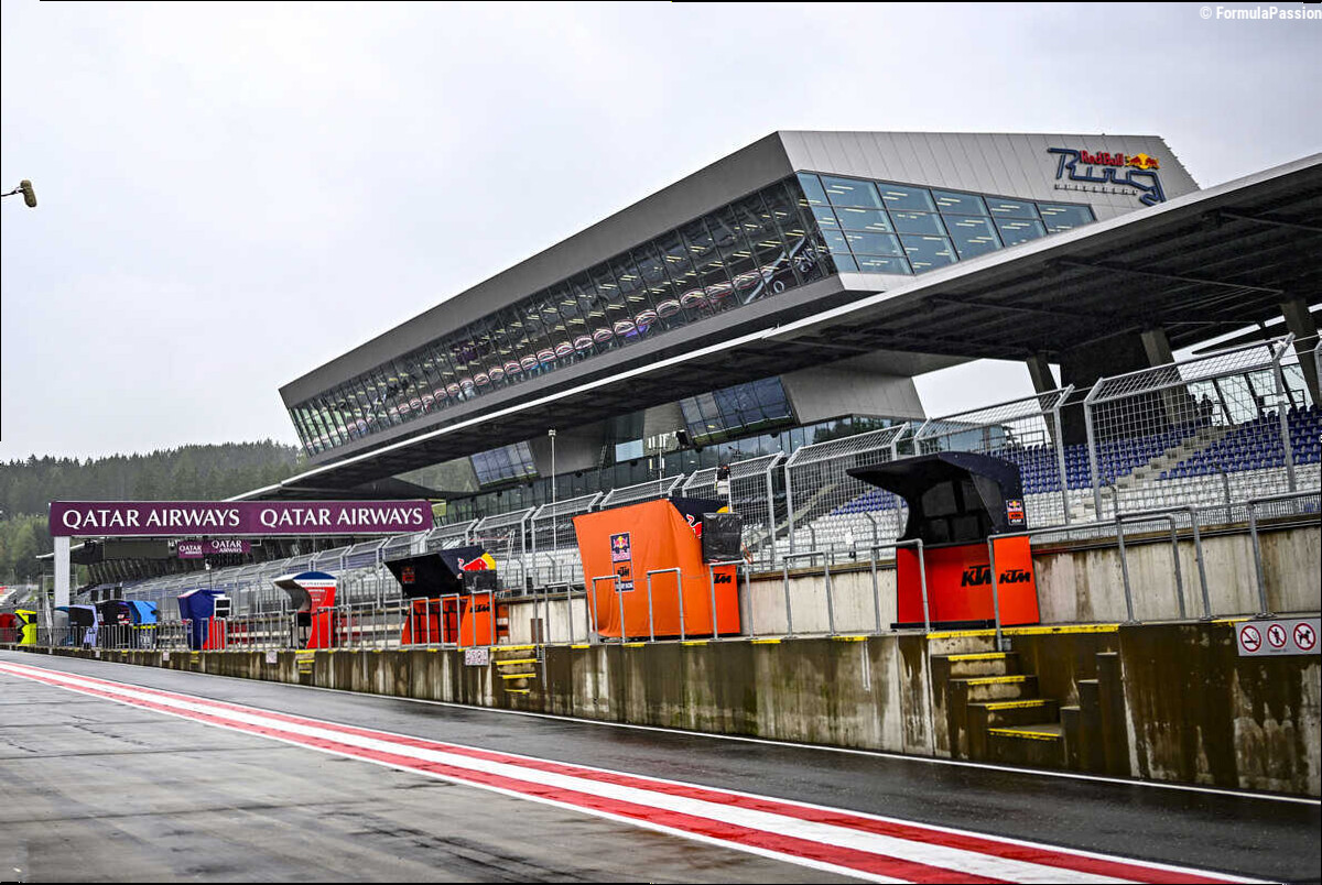 GP Austria 2026, FP1: semaforo verde alle 10:45 – DIRETTA