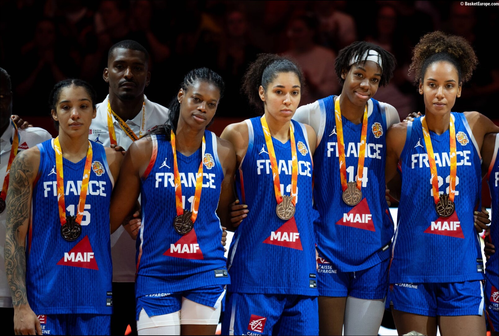 La Coupe du Monde féminine a chamboulé le classement FIBA
