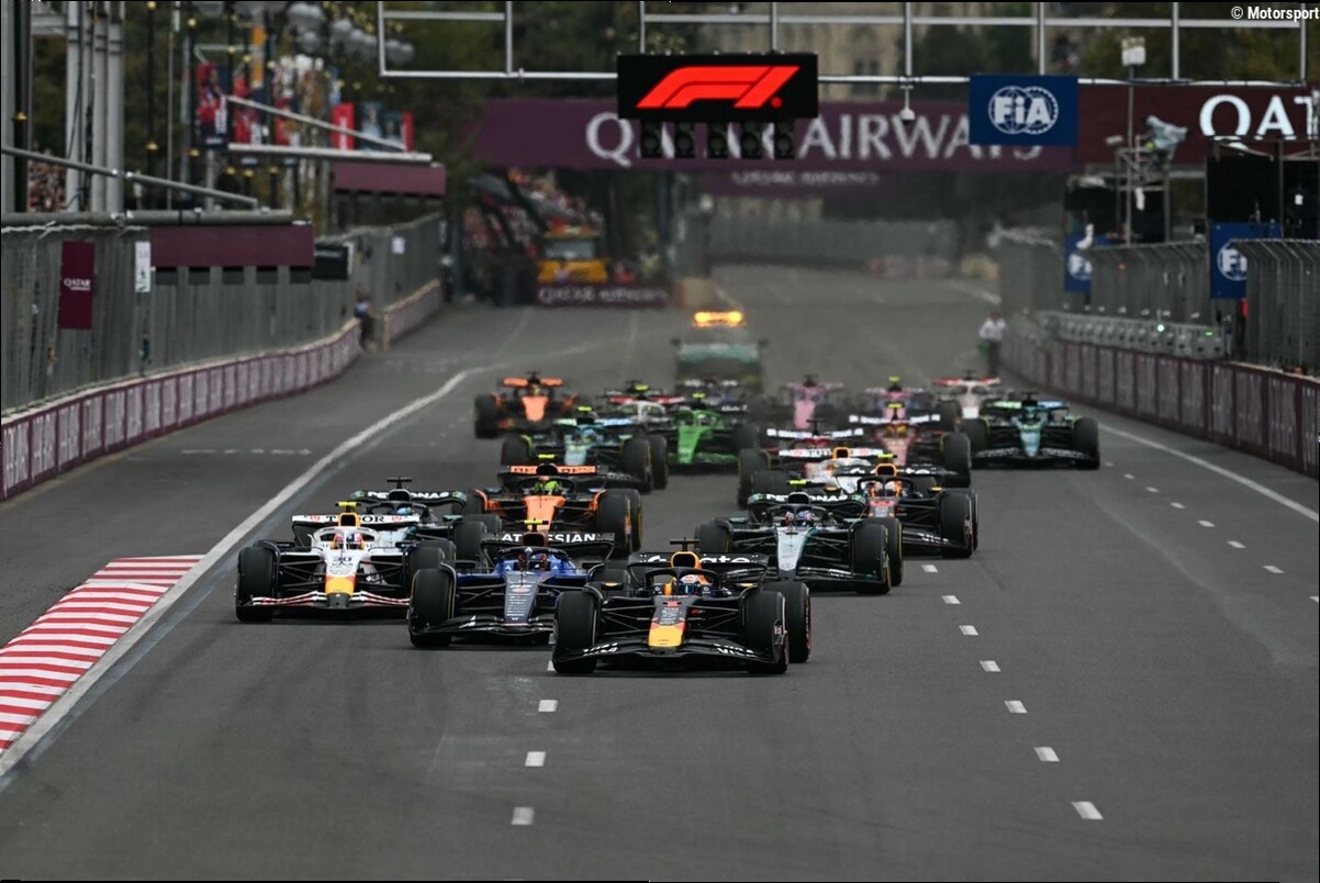 Pourquoi le Grand Prix d'Azerbaïdjan a lieu un samedi