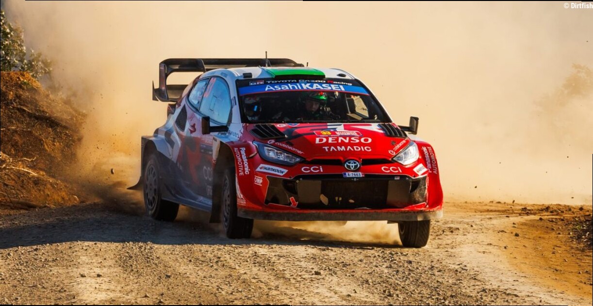 WRC returns to the BBC in the UK