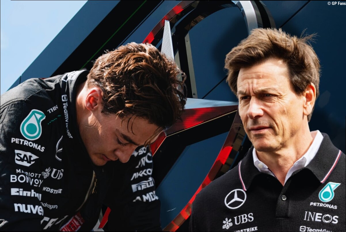 Mercedes F1 boss Toto Wolff admits George Russell title hopes have all but gone