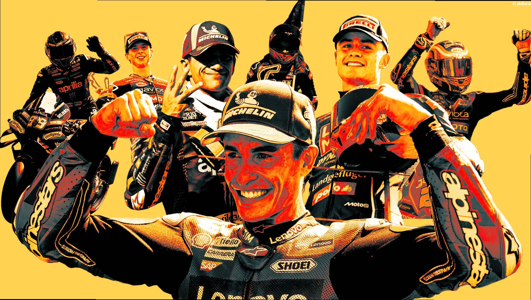 España se apodera de MotoGP