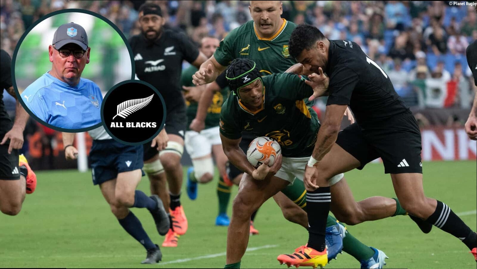 Jake White: Springboks' onslaught proves that this All Blacks team lacks 'Terminators'