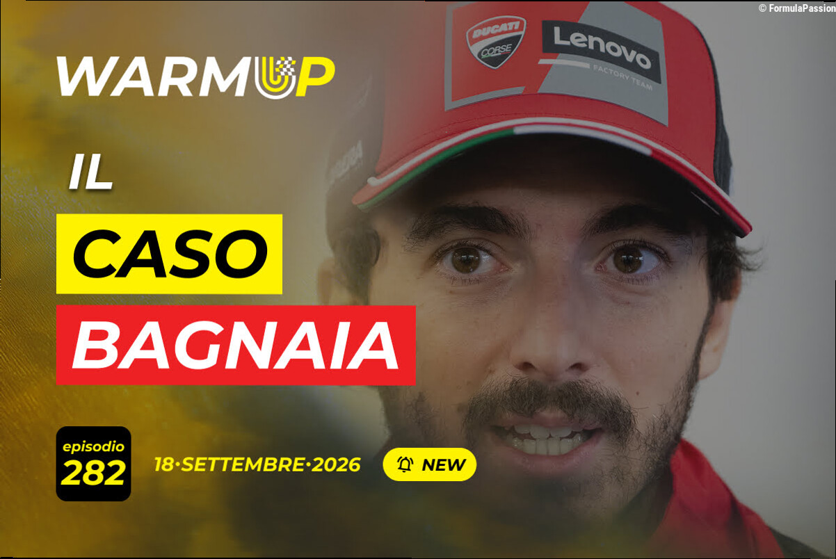 Bagnaia contro i giornalisti e le altre news del 18/9 | WarmUp F1 Podcast #282