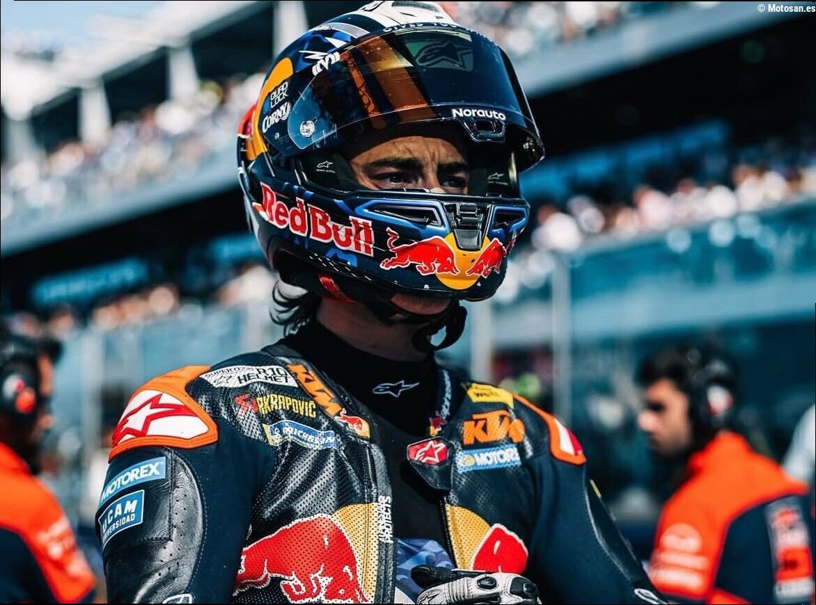 Acosta no se conforma con los podios: «No estamos teniendo la velocidad para ganar carreras»