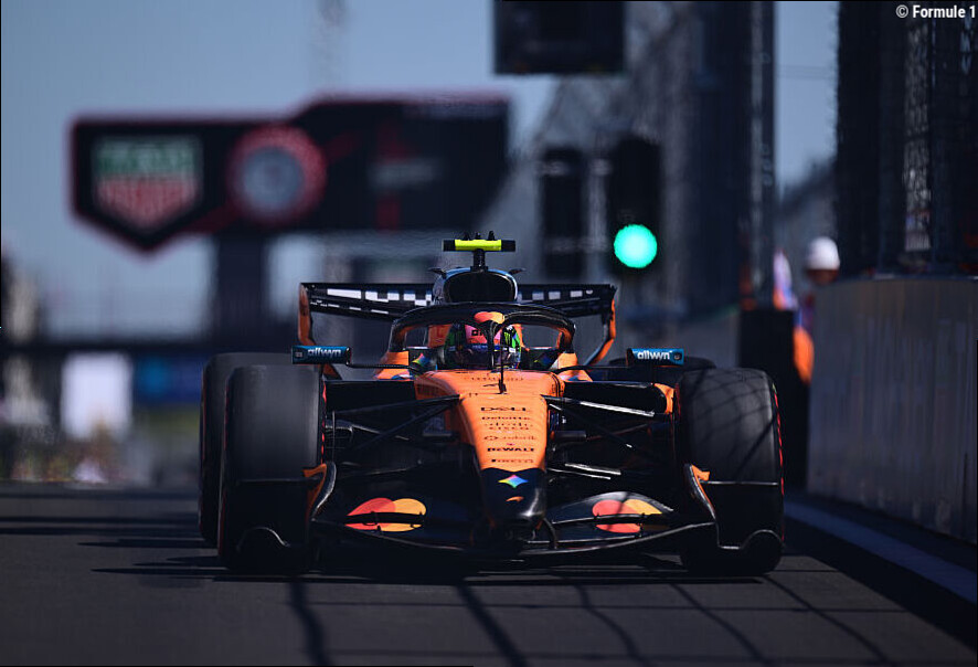 Nico Rosberg wil Virtual Safety Car-regels aanscherpen na pech Lando Norris: 'Dan is het eerlijk'   