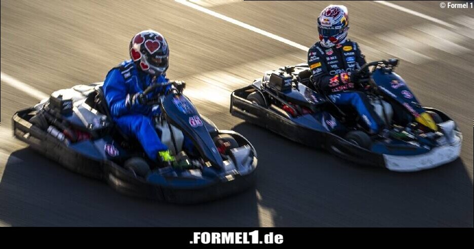 Max Verstappen: Beim nächsten Mal gegen 200 Konkurrenten?