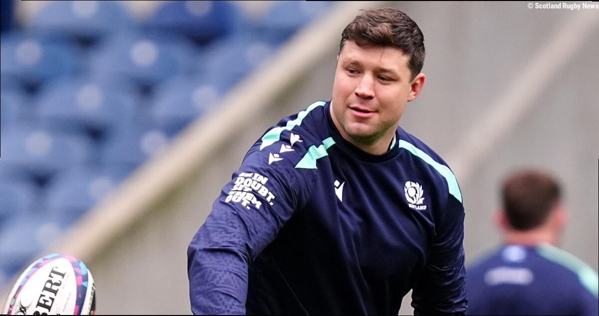 Grant Gilchrist: Second row on Edinburgh, World Cup and first steps in coaching