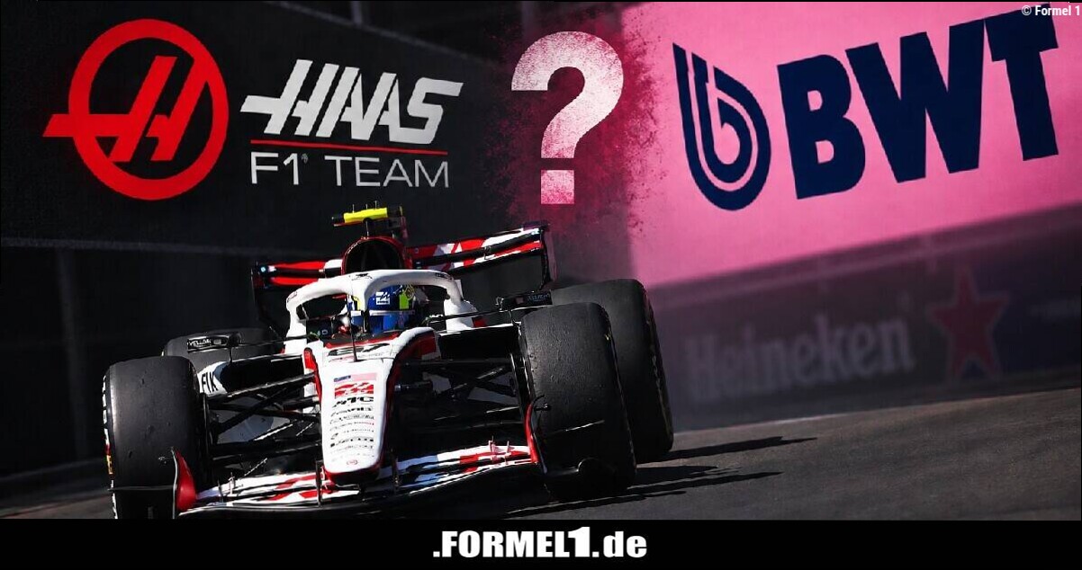Haas sucht neue Geldgeber: Warum BWT plötzlich zum Thema wird