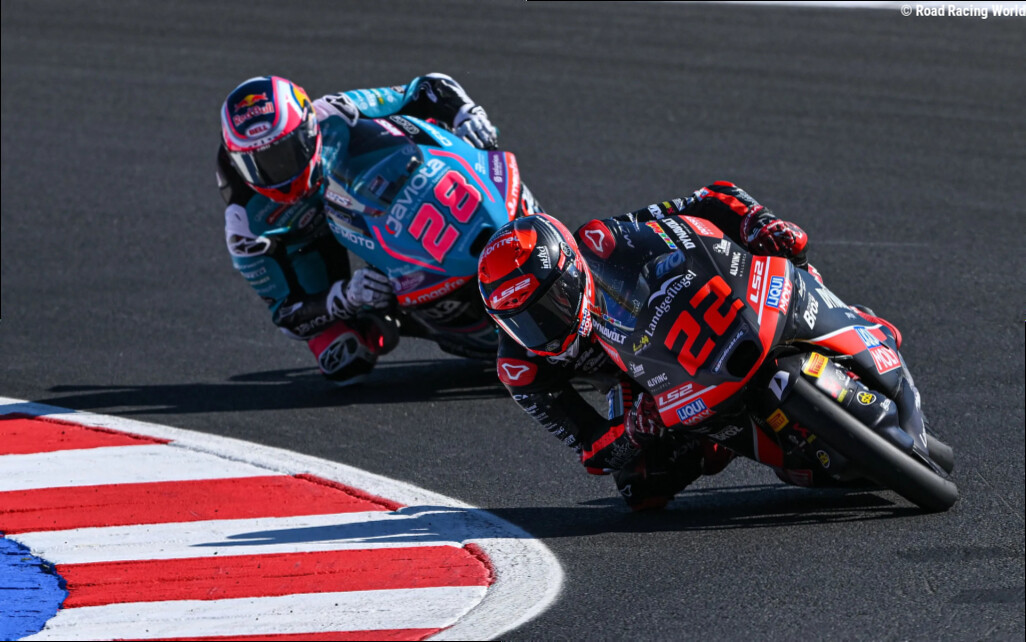 Moto3: Almansa Quickest In Opening Practice In Austria