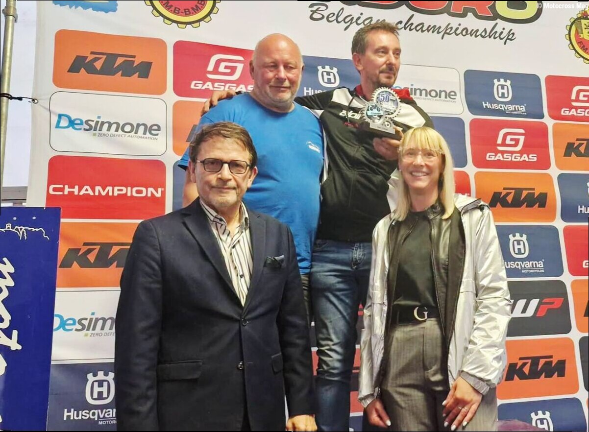 50 ans d'enduro pour le Dinant Moto Club : « Notre plus belle réussite ! », affirme Alain Viroux