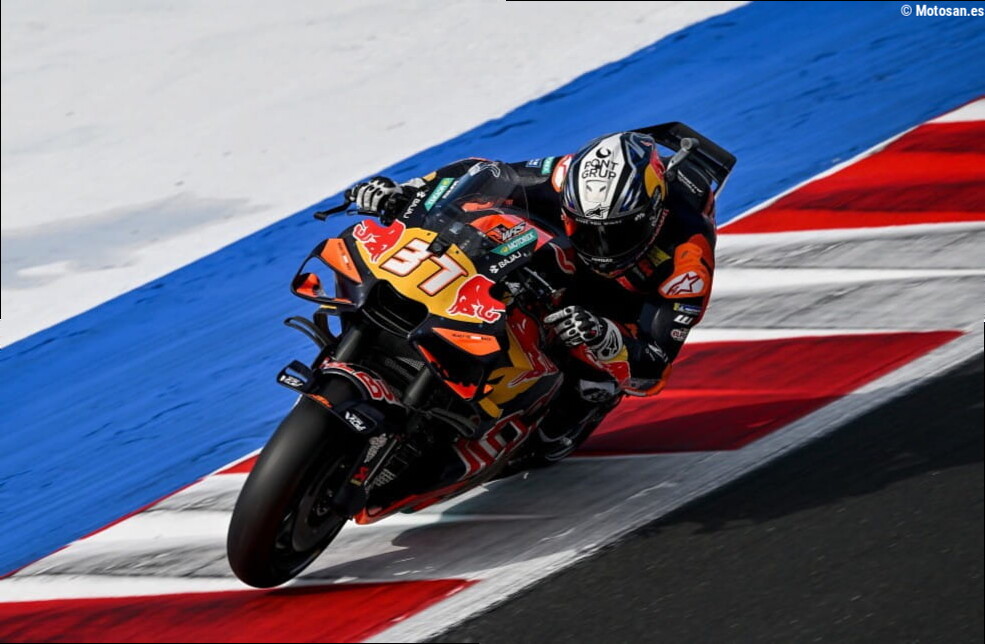 Resultado FP1 MotoGP Austria: Acosta está muy fuerte con Márquez dosificando
