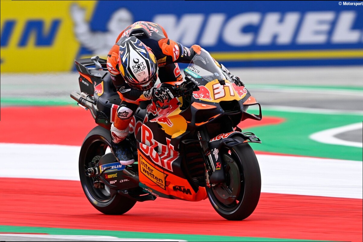 Acosta y Espargaró dan el primer golpe para KTM en el Red Bull Ring