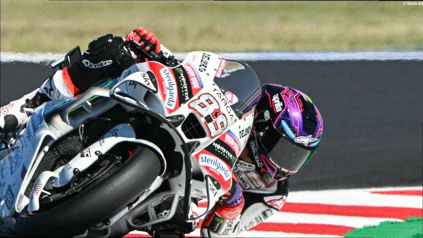 El brazo de Martinator responde en el FP1