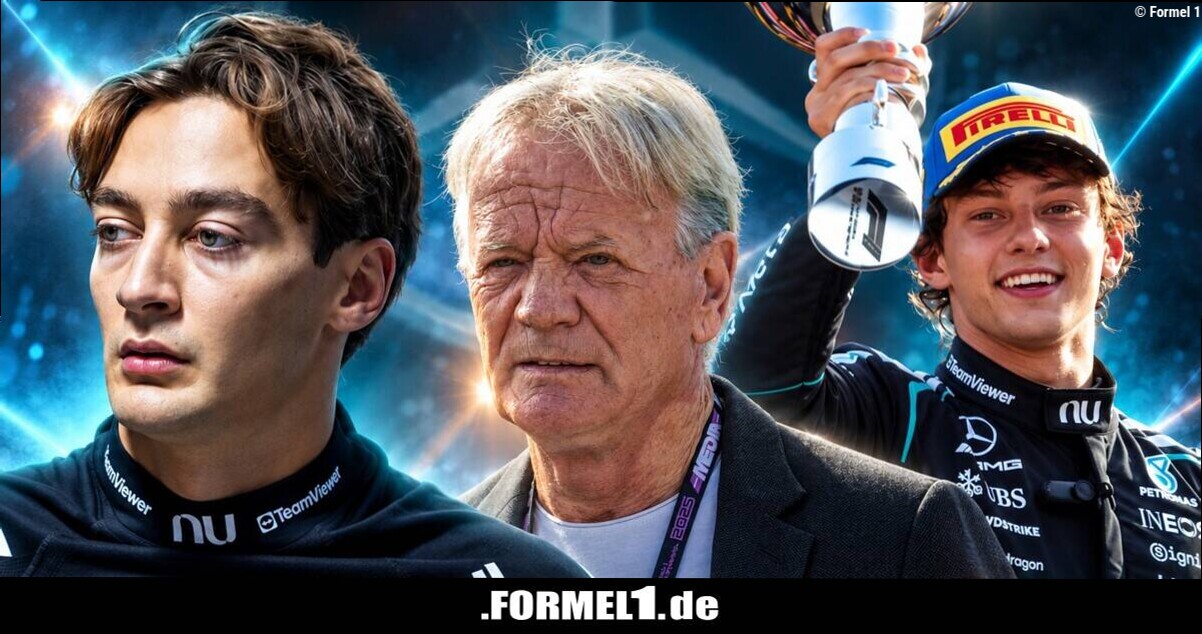Marc Surer: George Russell ist an Kimi Antonelli "schon zerbrochen"