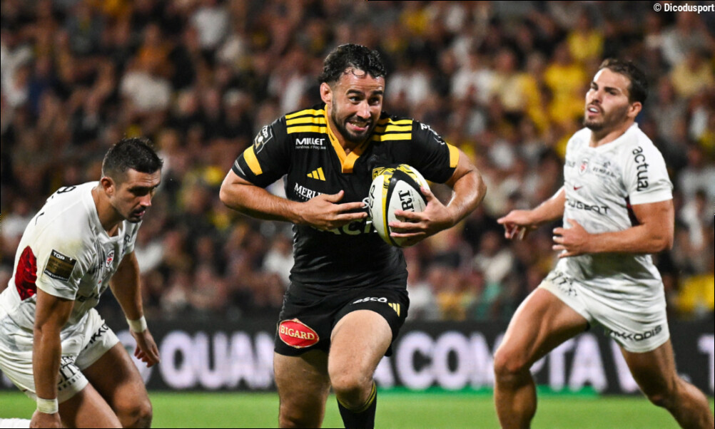 La chaîne TV, l'heure et les compositions de La Rochelle-Racing 92
