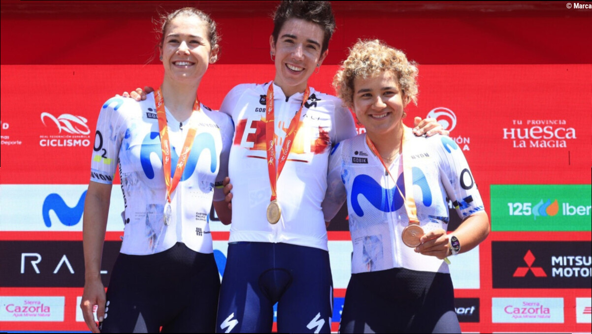 Mireia Benito da el salto a Movistar Team con un contrato hasta 2029