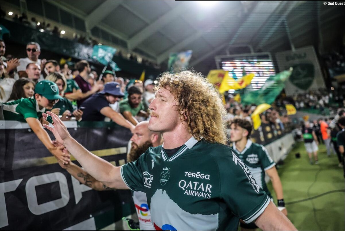 TOP 14. À Pau, « il n'y a pas du tout de chauffante », promet Thomas Jolmès