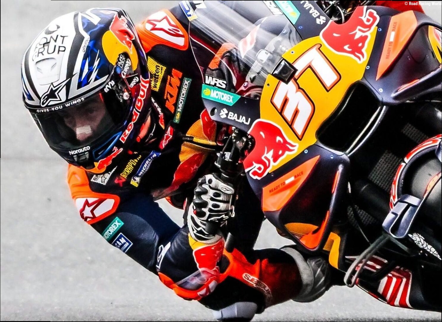 MotoGP: Acosta Heads FP1 In Austria
