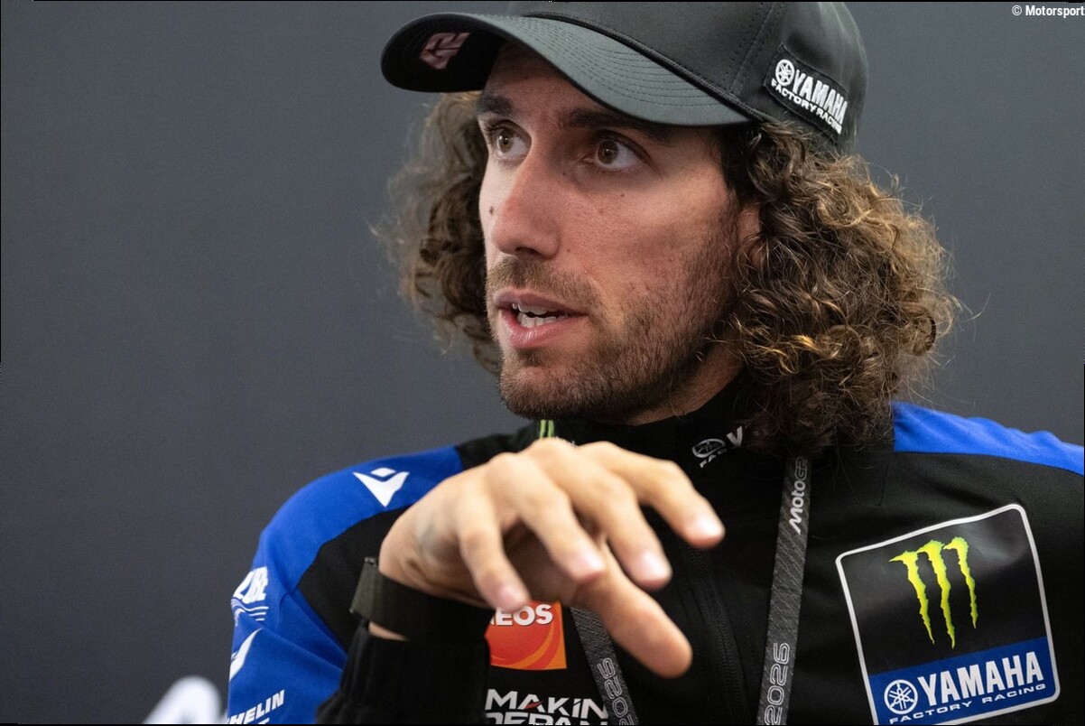 Álex Rins s'interroge sur la cause de ses violentes migraines