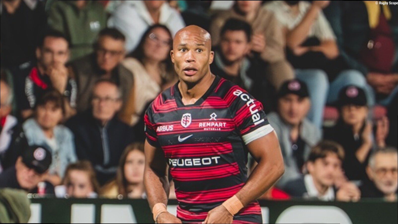 Stade Toulousain : Teddy Thomas, « en venant à Toulouse, ça aurait été dur de me contenter d'un ou deux essais »