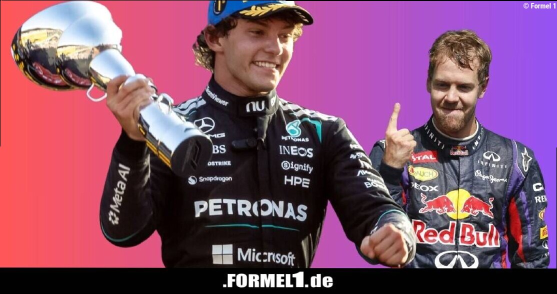 Warum Vettel seinen Formel-1-Rekord gerne an Antonelli verlieren würde
