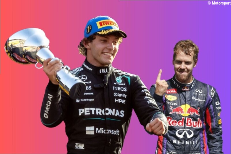 Warum Vettel seinen Formel-1-Rekord gerne an Antonelli verlieren würde