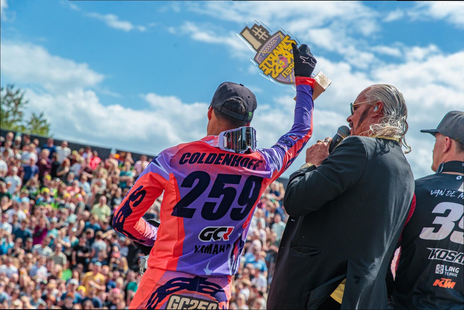 Official: The Netherlands draft in Glenn Coldenhoff for 2026 MXoN