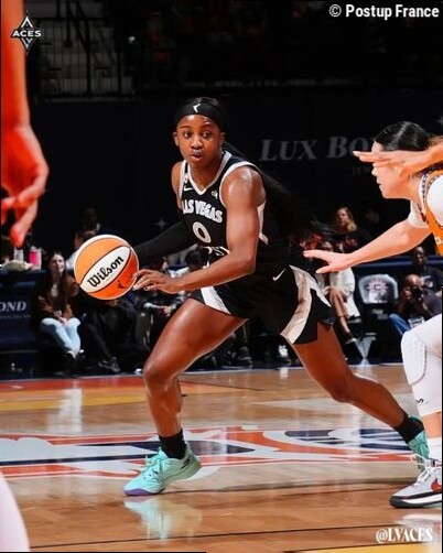WNBA : Plusieurs championnes du monde sont restées « on fire » !