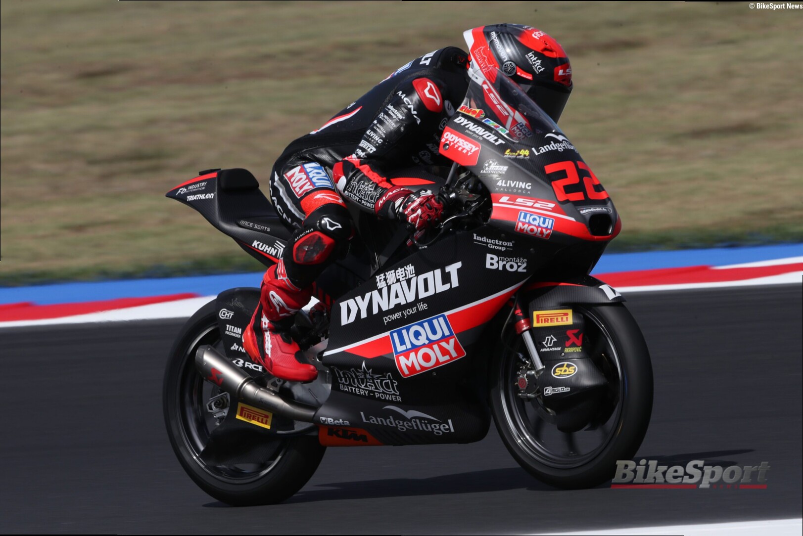 2026 Moto3 Austrian Grand Prix Results, Friday: Practice