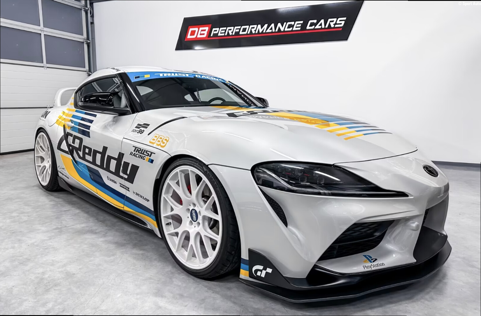 Une Toyota Supra préparée pour le rallye à moins de 53.000 euros : est-ce un bon investissement ?