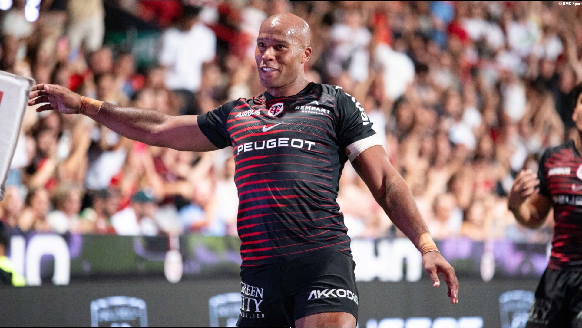 "Montrer que ce n'était pas un coup de chance": Teddy Thomas veut enchaîner avec le Stade Toulousain