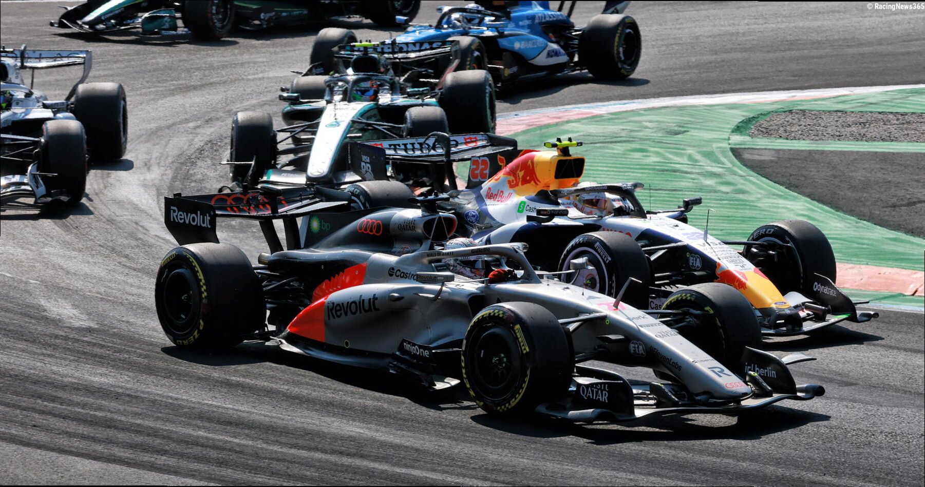 F1 drivers engaged in 'mental warfare' as 'physical combat' skill declines