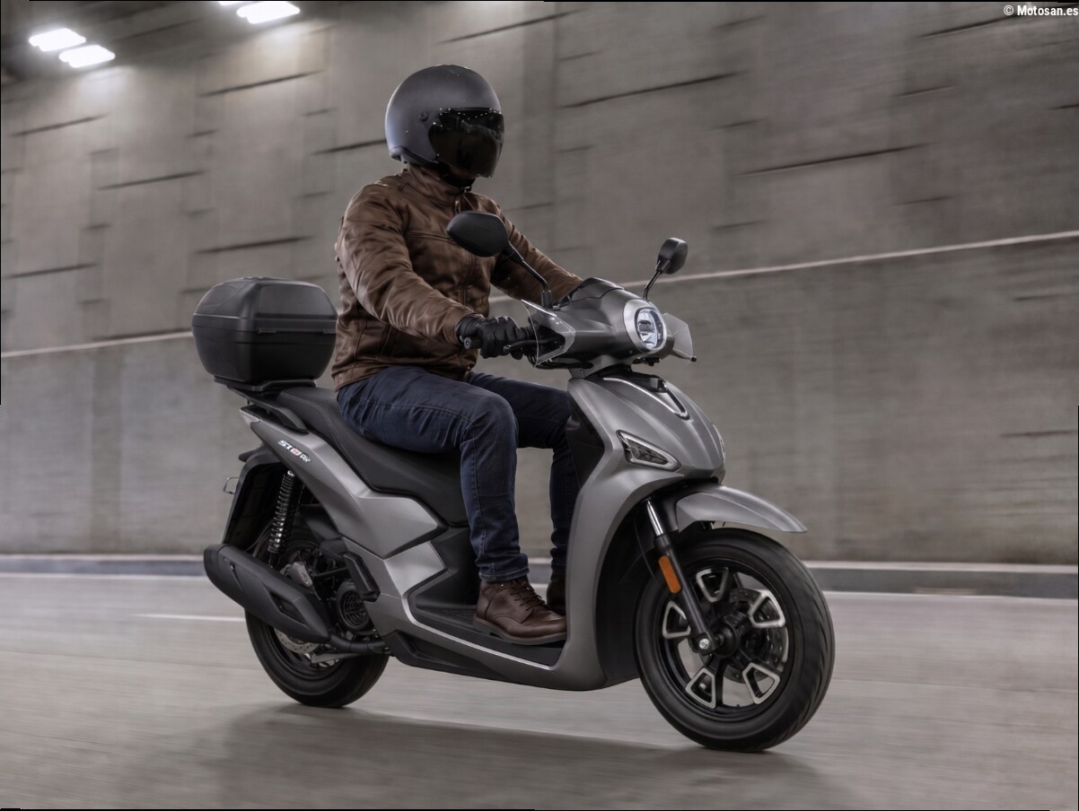 El nuevo scooter de 125 cc con ABS, TCS y baúl de 34 litros que llega por solo 2.192 €