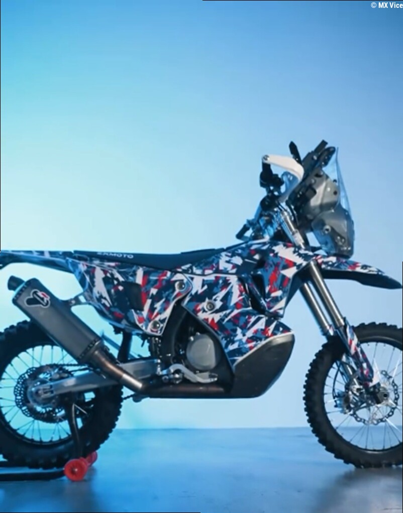 Skyler Howes joins ZXMOTO Joyride Factory Rally Team