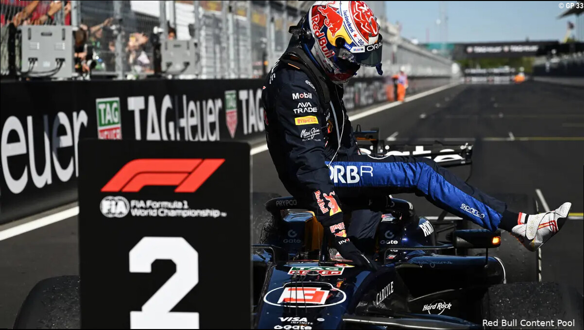 Johnny Herbert ziet Max Verstappen niet langer als de beste F1-coureur