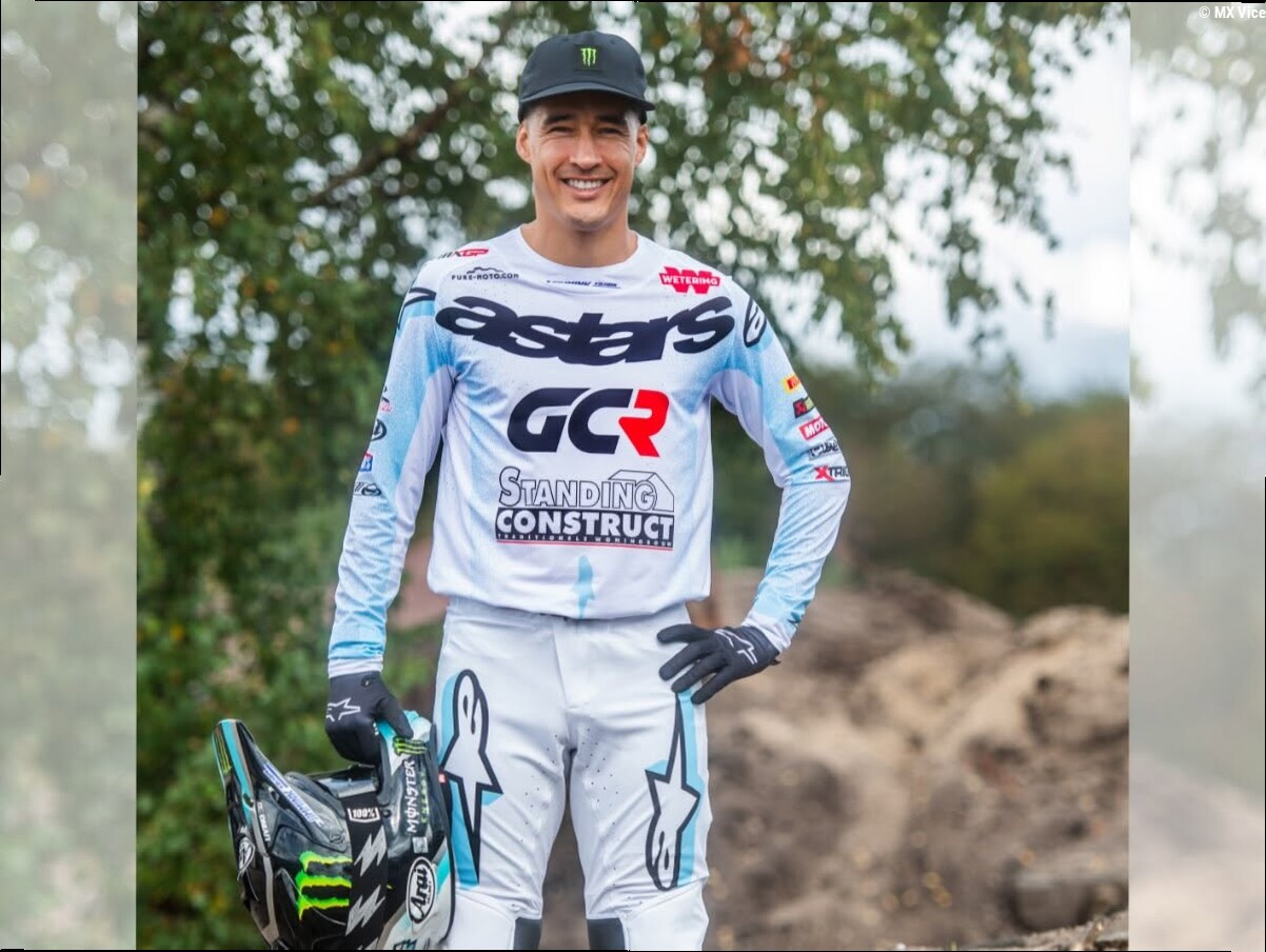 Glenn Coldenhoff returns to TeamNL for Motocross of Nations