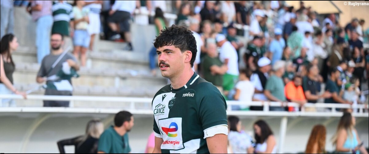 Top 14 - "Cela s'est fait naturellement, saison après saison" : Hugo Auradou monte en grade et sera capitaine de Pau