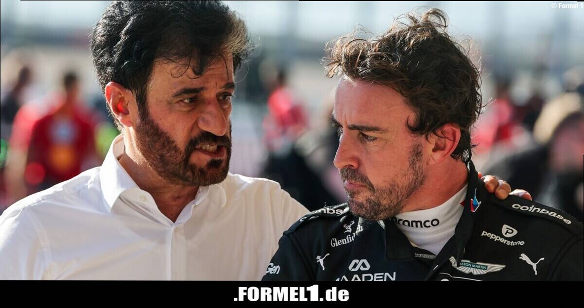 "Sag mir, was du willst": FIA-Präsident macht Alonso ungewöhnliches Angebot