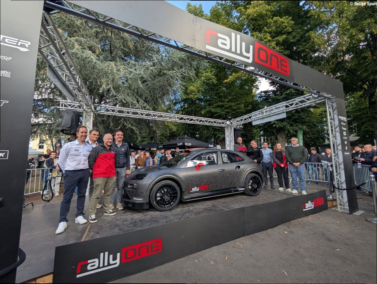 La Rally One dévoile en Belgique