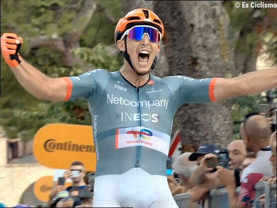KÃ©vin Vauquelin gana la Ãºltima etapa y se hace con el Giro de los Abruzos
