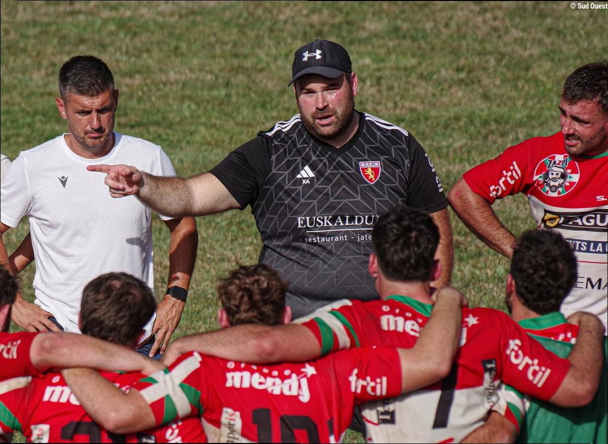 Rugby (Nationale 2) : « Il faudra faire un match parfait pour enclencher une dynamique », annonce Xavier Arla, le coach de Ma