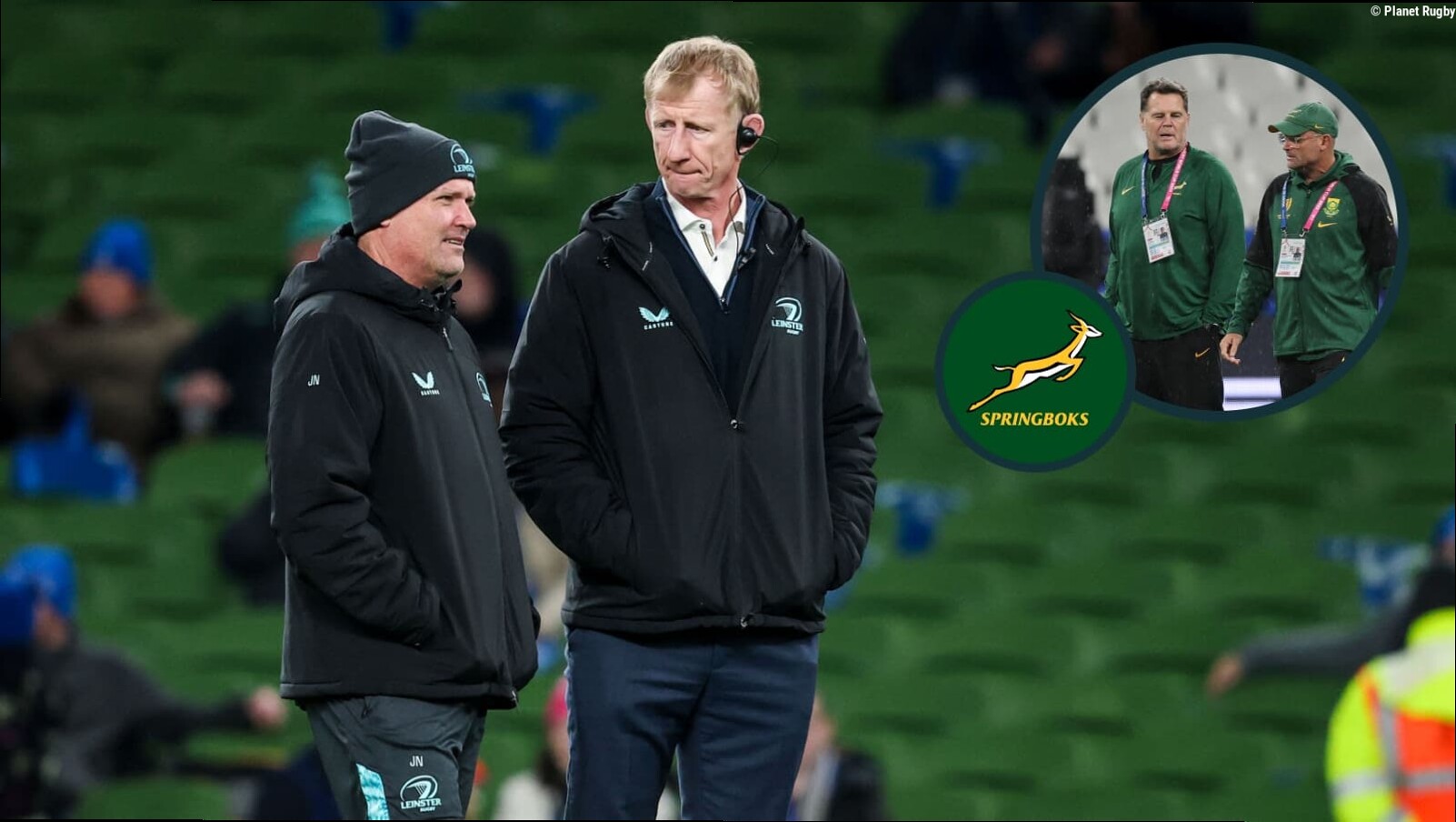Jacques Nienaber shares update on his Leinster future, gives Greatest Rivalry verdict and names his 'Alex Ferguson of rugby'
