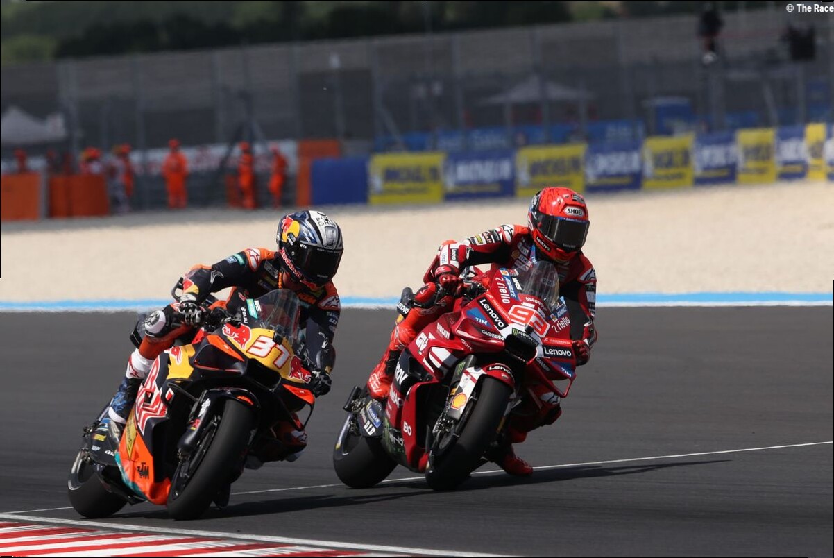 KTM CEO reveals Acosta's key Marquez stance for 2027