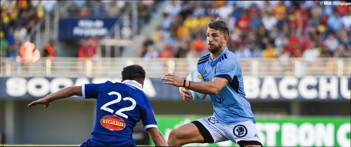 Top 14 - "On s'est mis à tenir le ballon et à accélérer le jeu" : Perpignan veut imposer son rythme à Montpellier
