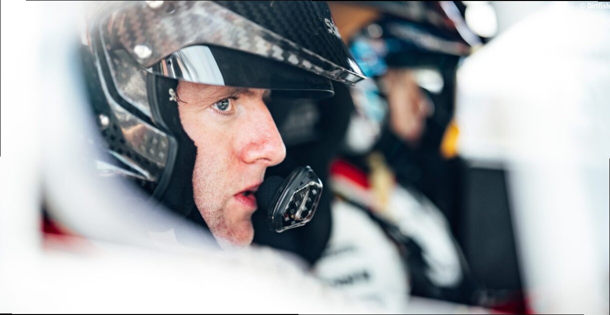Katsuta impressed by stand-in co-driver Fulton