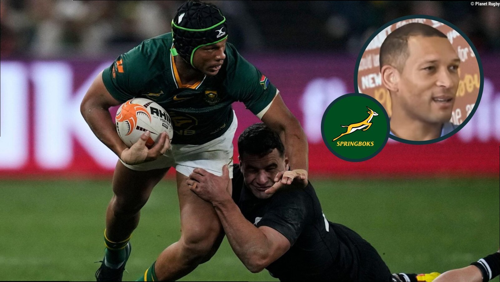 Gio Aplon hails 'sensational' Springboks star after 'immense' performance against All Blacks in Baltimore